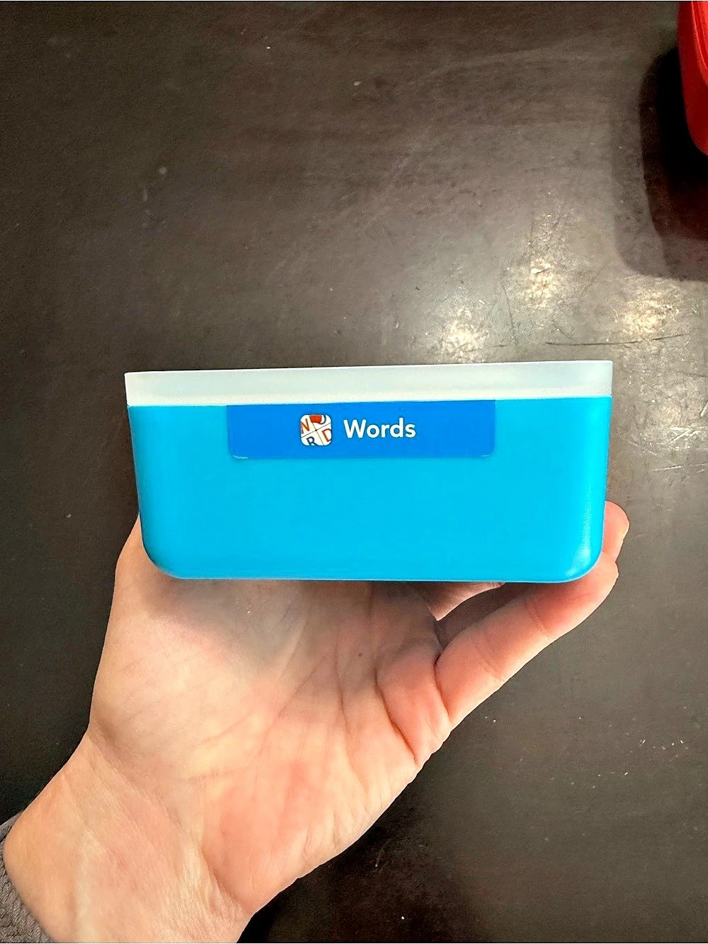 Osmo Genius Words Game Complete 52 Letter Tiles + Blue Storage Case